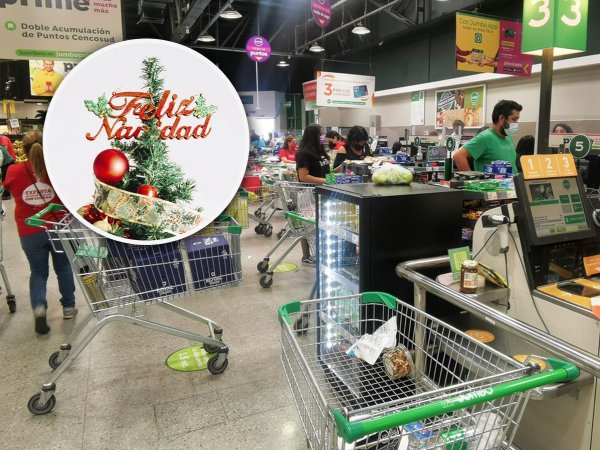 Horarios de supermercado en Navidad 2024