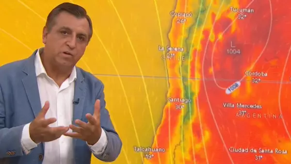El tiempo con Iván Torres: lunes 23 de diciembre 2024
