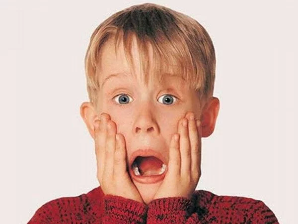 Kevin McCallister (Macaulay Culkin) de Mi pobre angelito