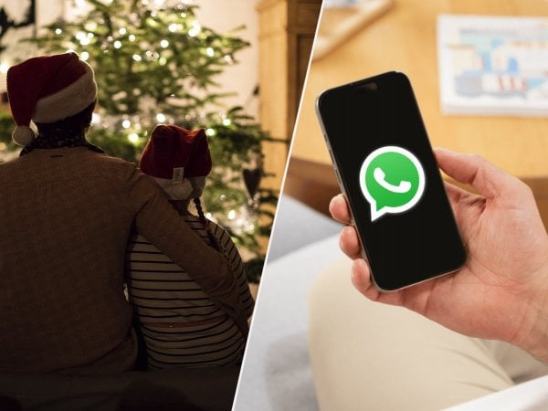 Mensajes de Navidad por WhatsApp para la familia