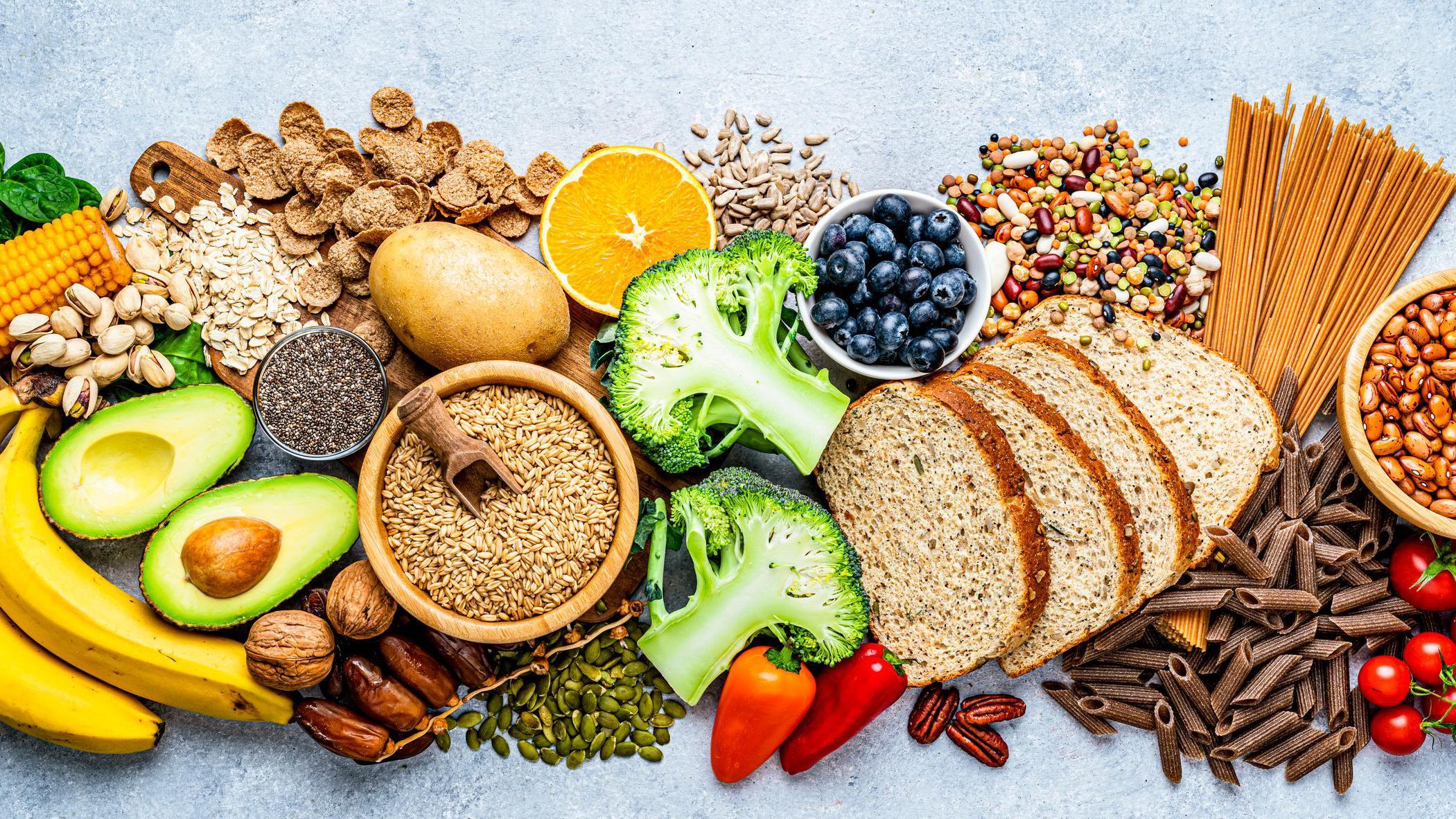 Alimentos con fibra