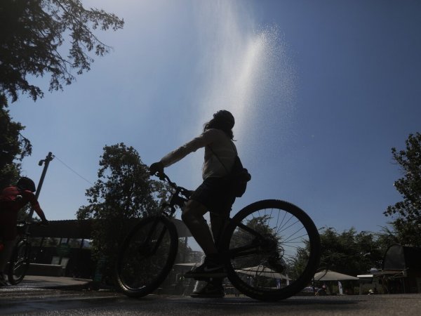 Calor. Tiempo en Santiago para Año Nuevo