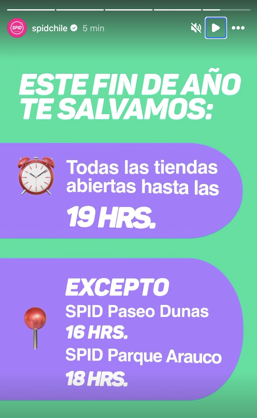 Horario Spid