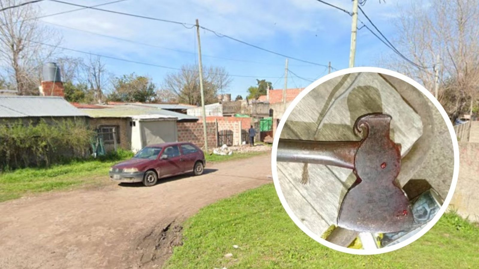 Hombre asesina a su hermana a hachazos en Nochebuena