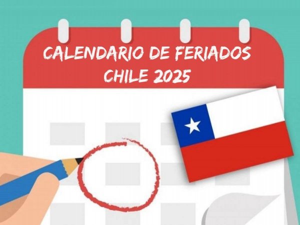 Calendario feriados 2025
