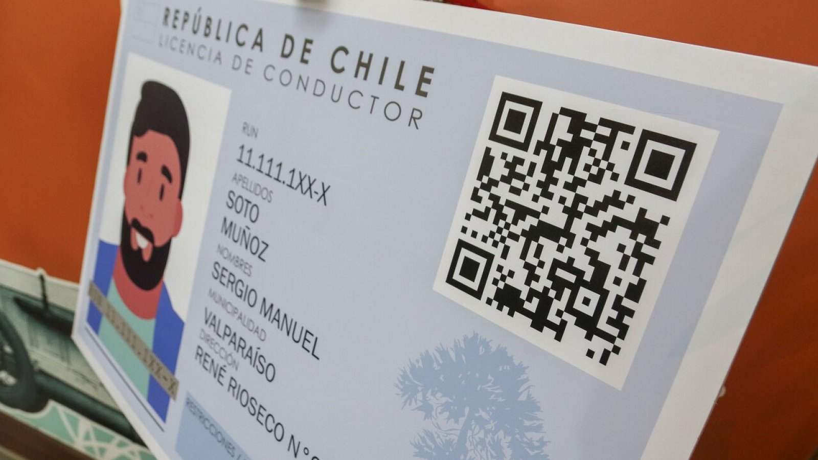 Calendario licencia digital de conducir