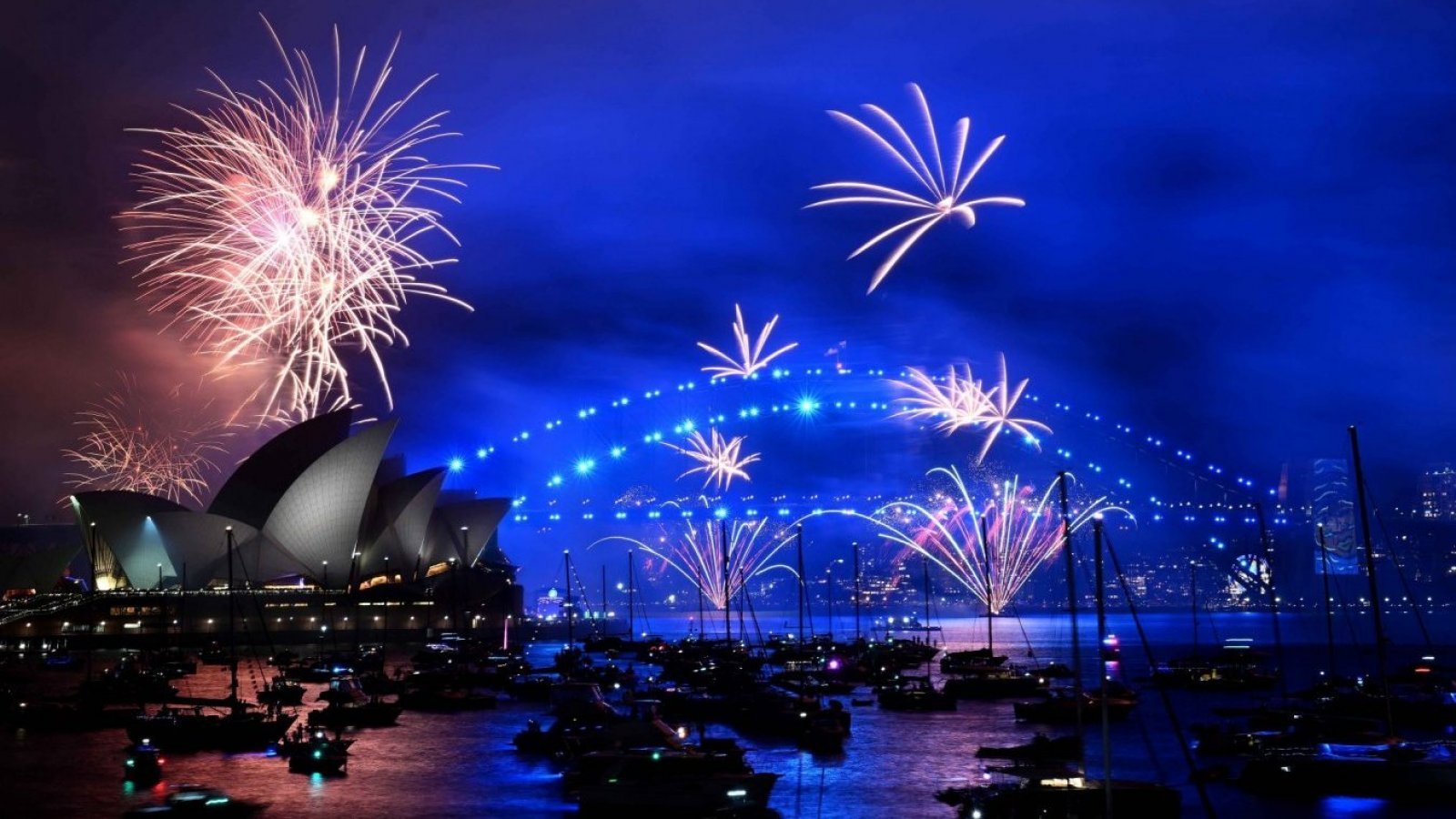 EN VIVO las celebraciones de año nuevo 2025 por el mundo 24horas