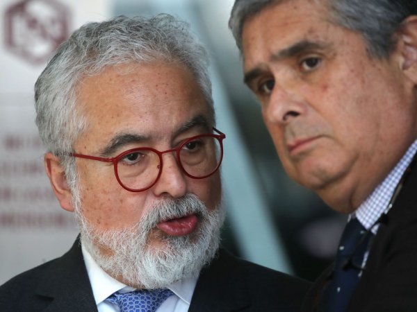 Luis Hermosilla y Juan Pablo Hermosilla