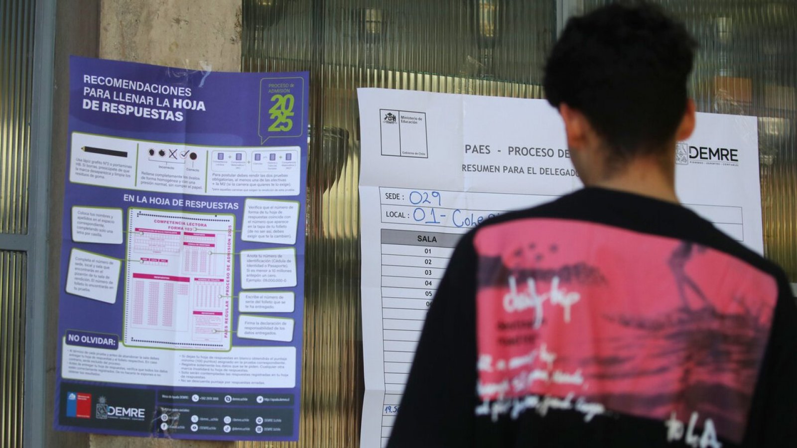 Resultados PAES 2025