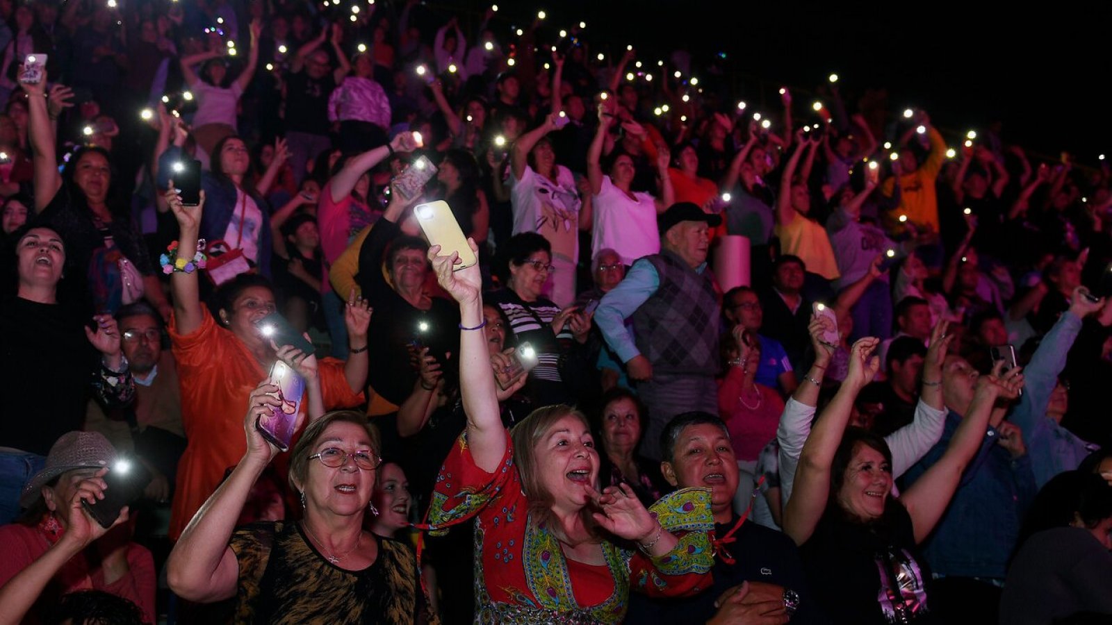 Festival de Olmué 2025: programación del viernes 17 de enero