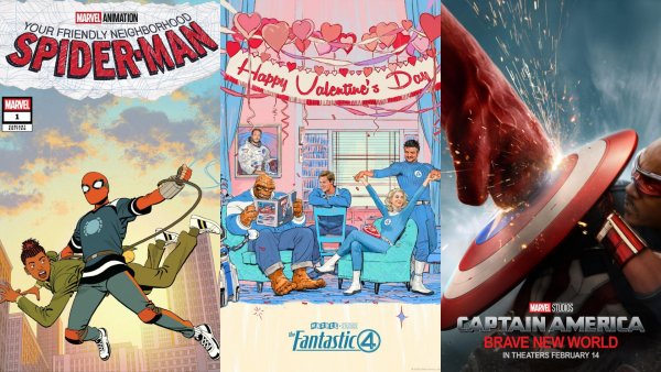 Películas y series de Marvel en e025