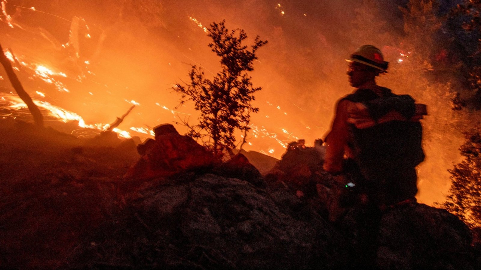 Bomberos convictos en California