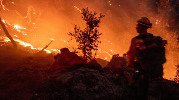 Bomberos convictos en California