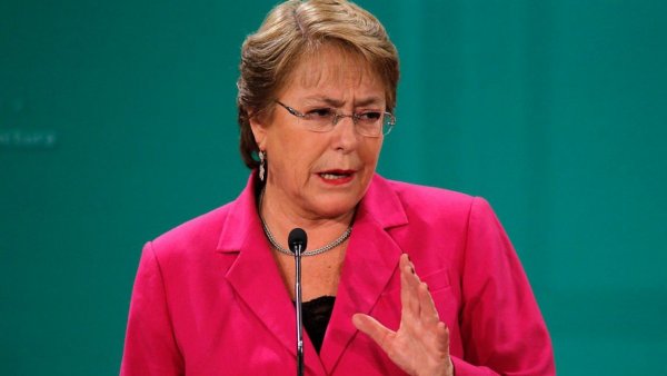 Expresidenta Michelle Bachelet