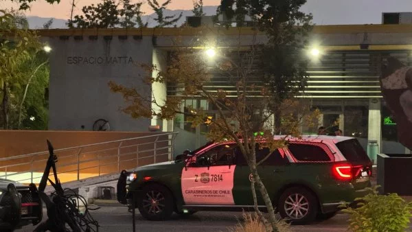 Robo en municipalidad de La Granja