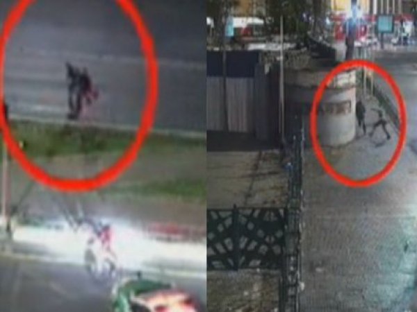 Carabinero herido en Estación Central