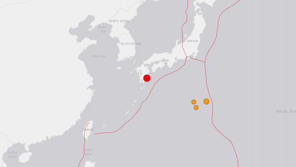 Terremoto en Japón
