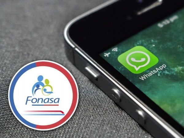 Canal de WhatsApp de Fonasa