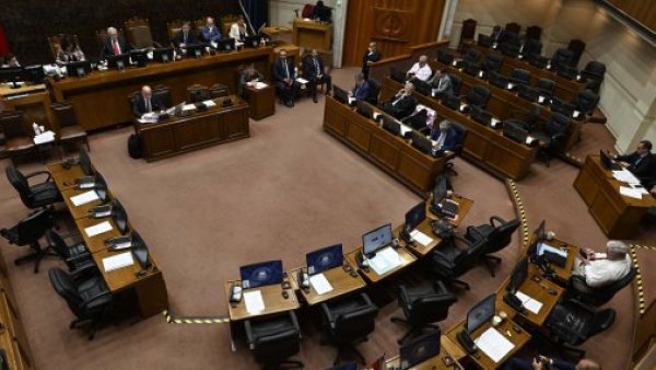 Reforma a las pensiones, Senado