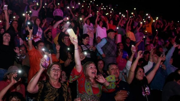 Parrilla de la primera noche del Festival de Olmué 2025