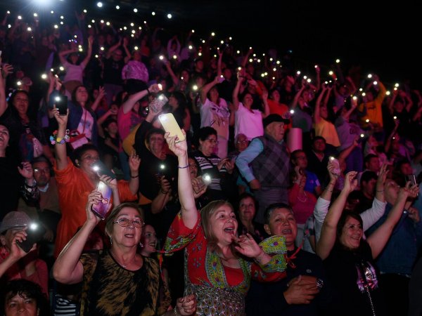 Parrilla de la primera noche del Festival de Olmué 2025