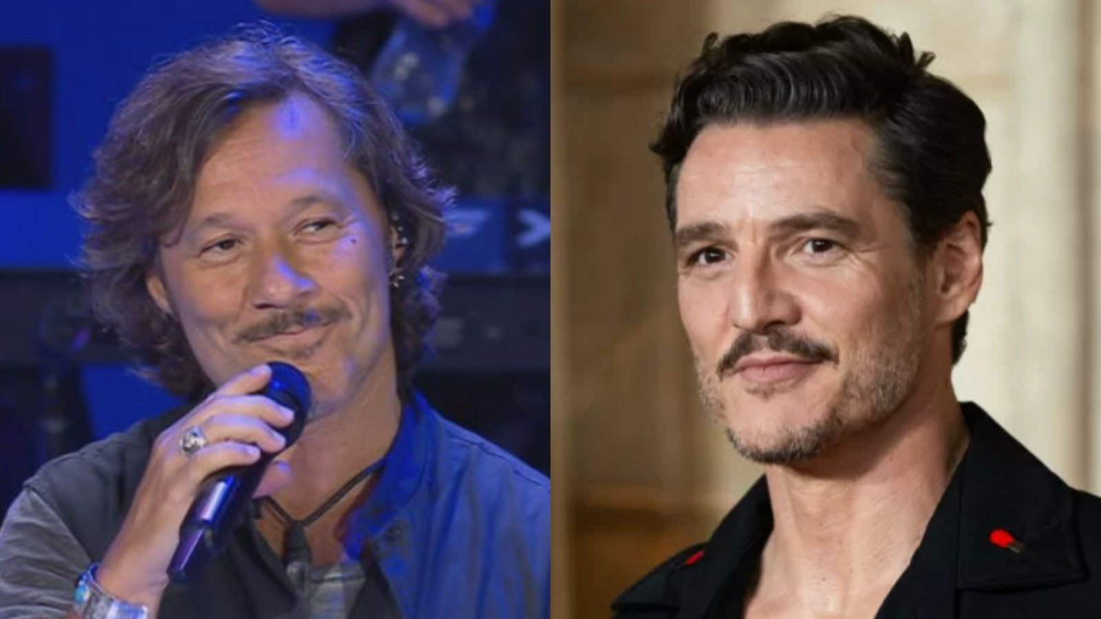 Diego Torres y Pedro Pascal
