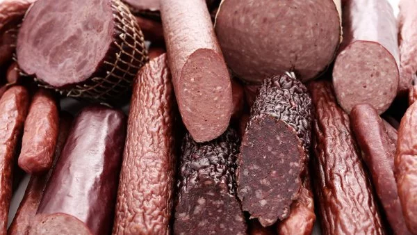 Carnes rojas procesadas