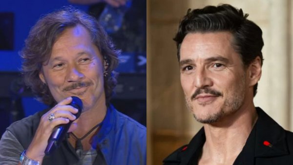 Diego Torres y Pedro Pascal