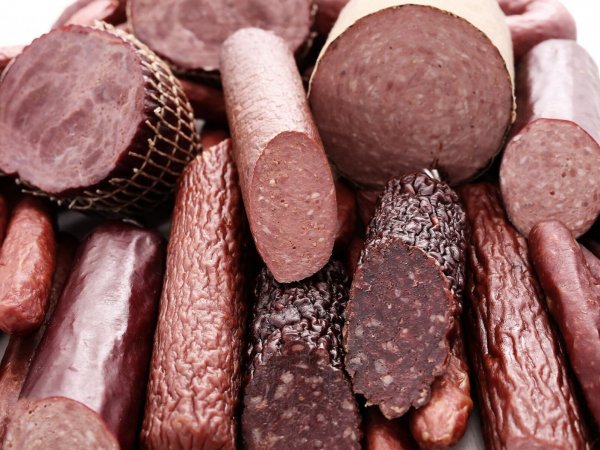 Carnes rojas procesadas