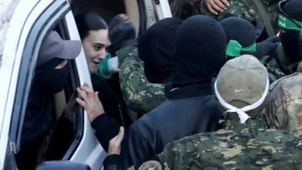 Liberación de regenes en Gaza