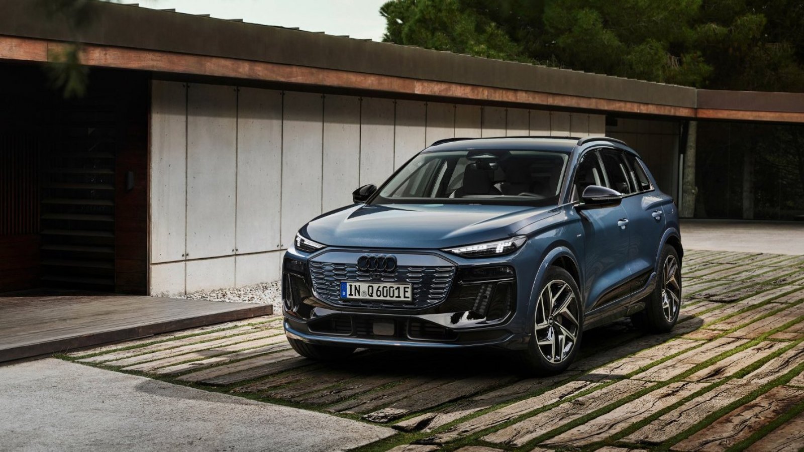Estrenan en Chile el Audi Q6 e-tron