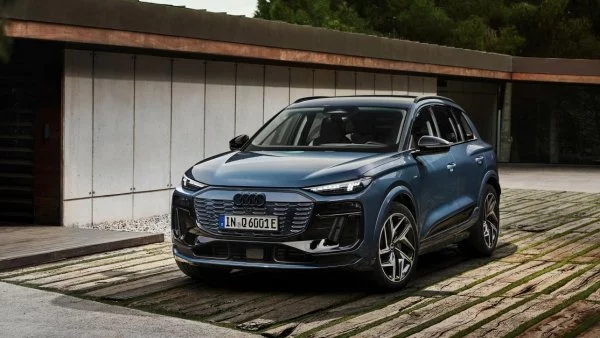 Estrenan en Chile el Audi Q6 e-tron
