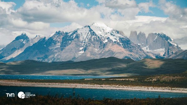 Espacio natural de Chile, que muestra la protección del medioambiente.