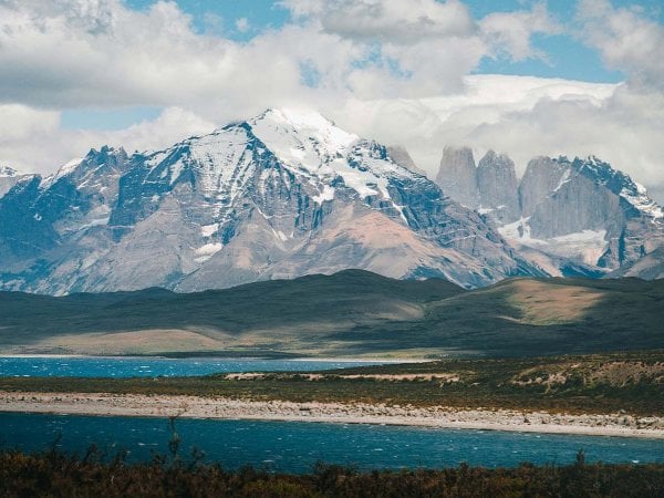 Espacio natural de Chile, que muestra la protección del medioambiente.