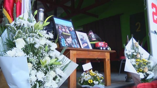 Despedida a brigadistas de Los Sauces