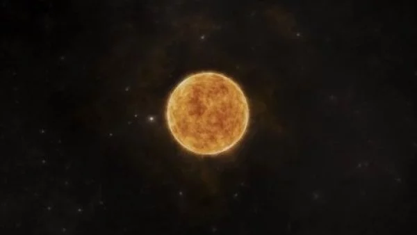Sol en el espacio