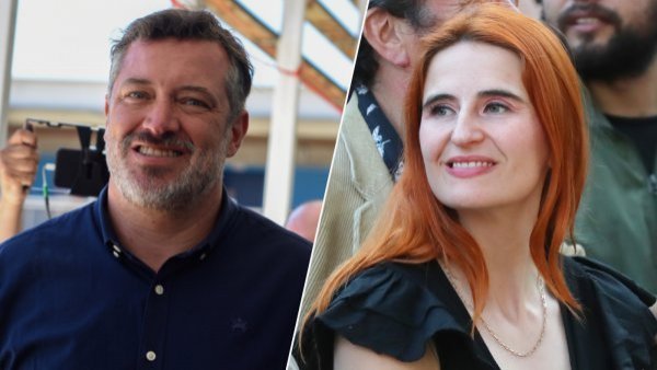 Sebastián Sichel y Emilia Ríos