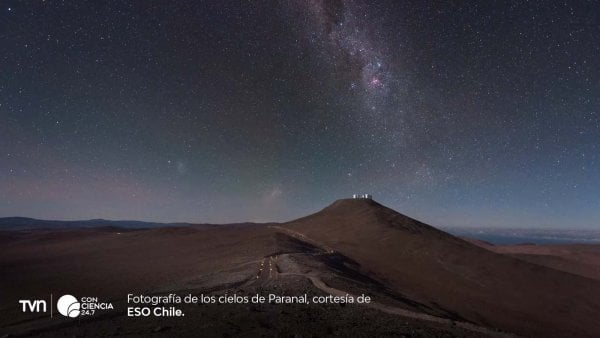 Francisco Förster durante su charla en Congreso Futuro 2025.