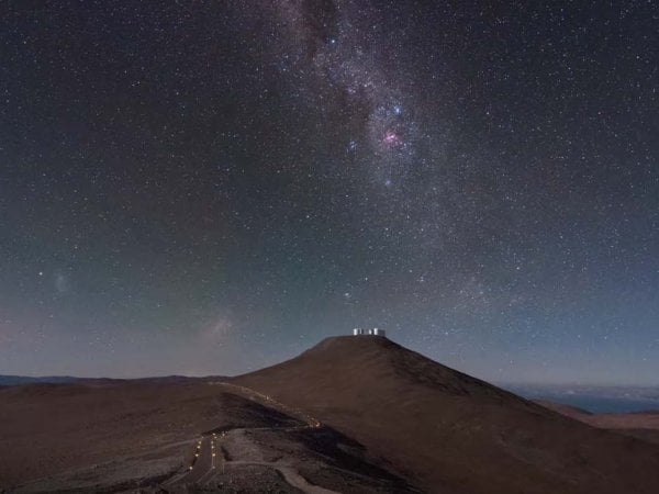 Francisco Förster durante su charla en Congreso Futuro 2025.