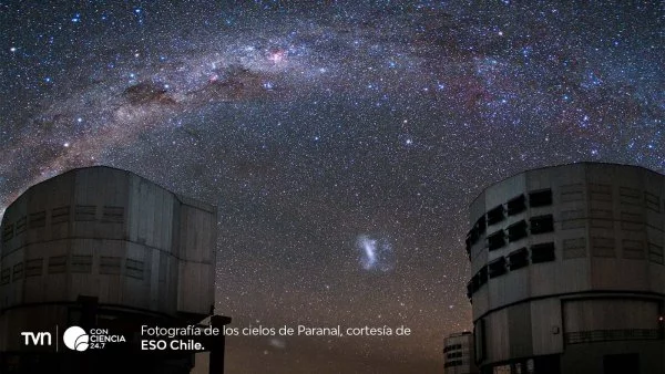 Observatorio Paranal en el Desierto de Atacama, bajo los cielos más oscuros del mundo.