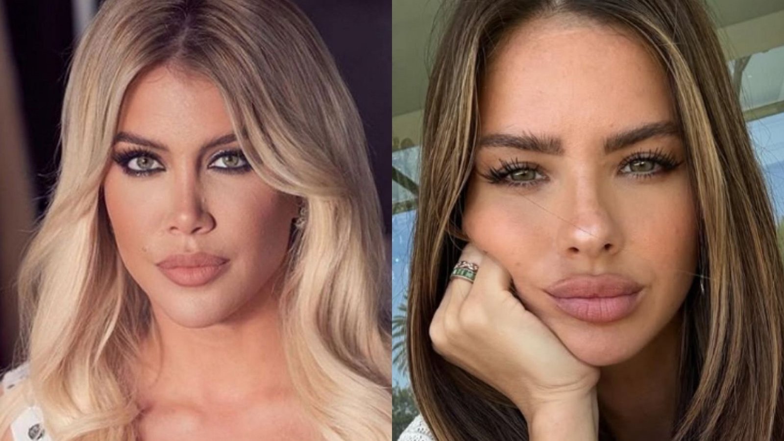 Wanda Nara y China Suárez