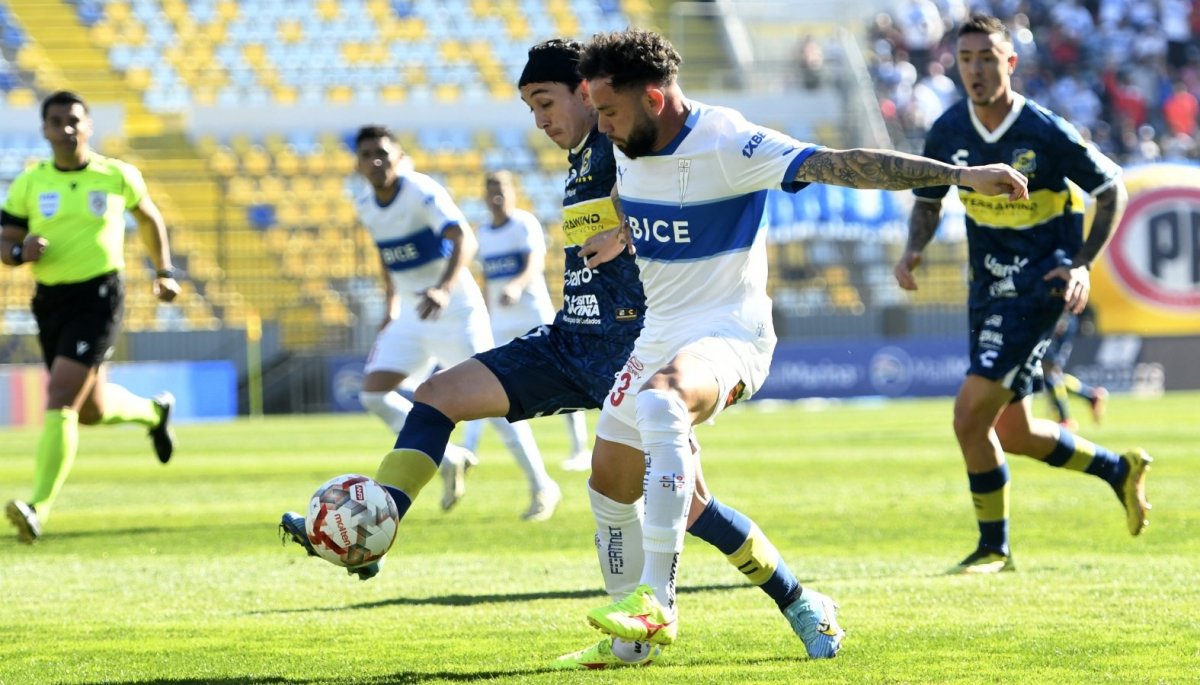 Universidad Católica Vs Everton En Vivo Sigue Online El Partido De