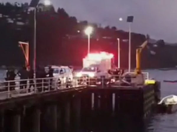 Naufragio en Bahía Mansa