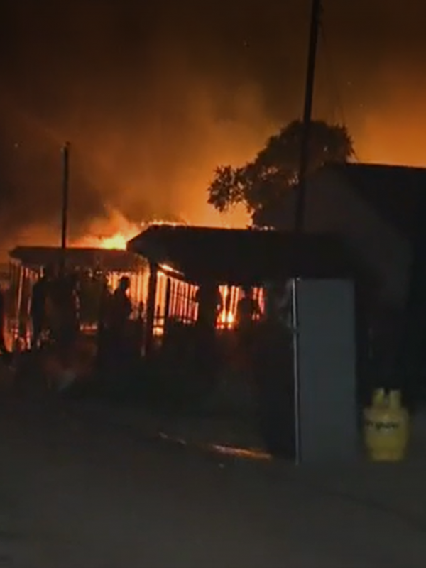 Más antecedentes del infierno que remeció a chile en megaincendio 2024