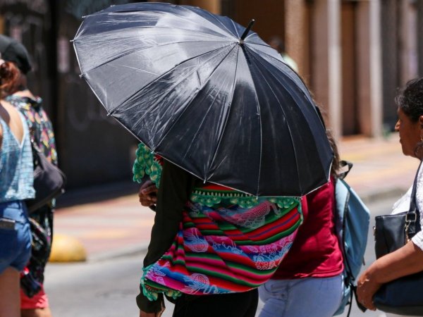 Altas temperaturas en Santiago