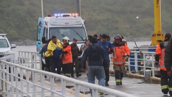 Naufragio en Bahía Mansa