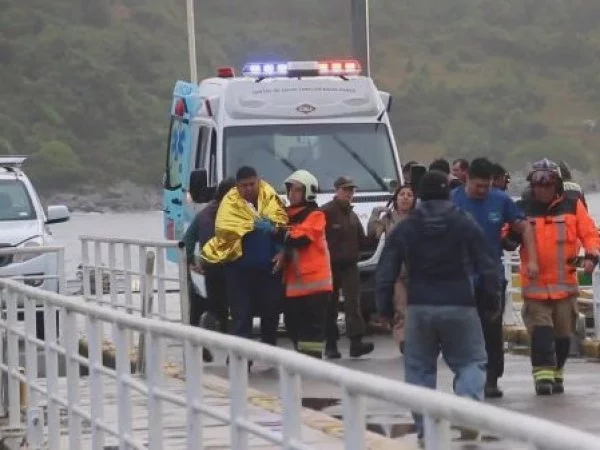 Naufragio en Bahía Mansa