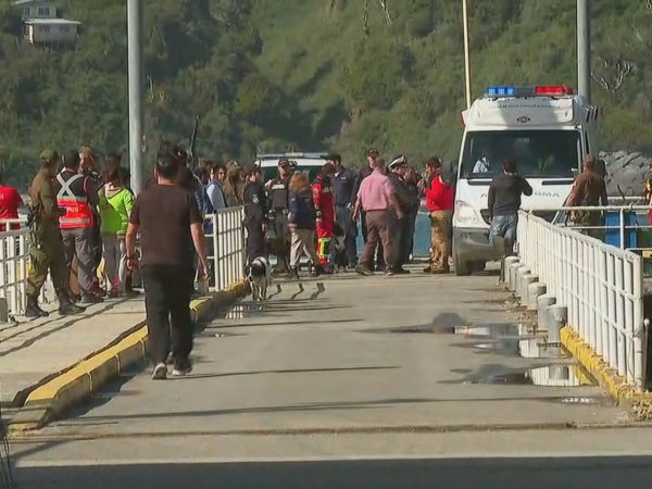 Nuevas víctimas naufragio de Bahía Mansa