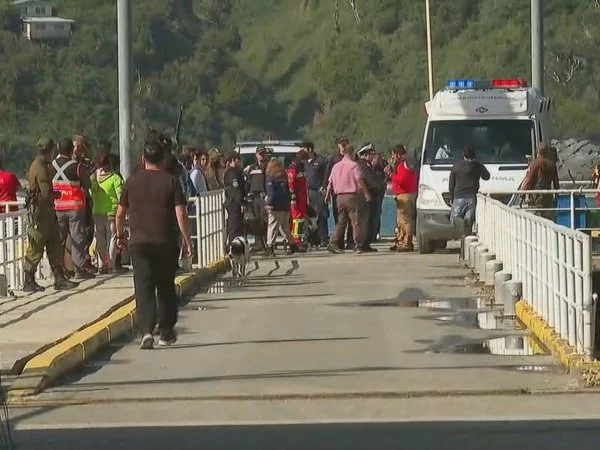 Nuevas víctimas naufragio de Bahía Mansa