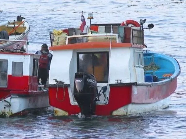 Naufragio en Bahía Mansa